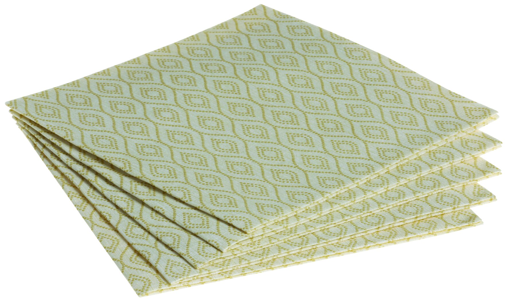 Serviette suplesse Airlaid, bedruckt, 1/4-Falz, 40 x 40 cm