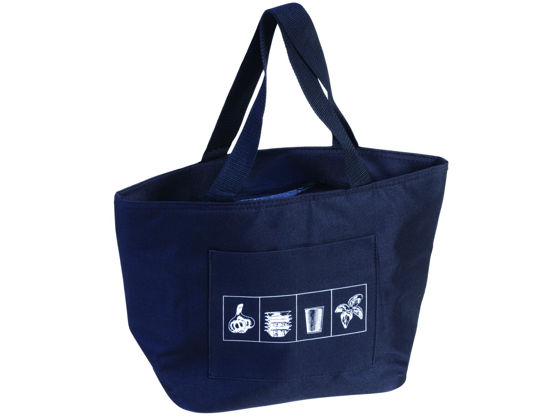 Isoliertasche Nylon, schwarz