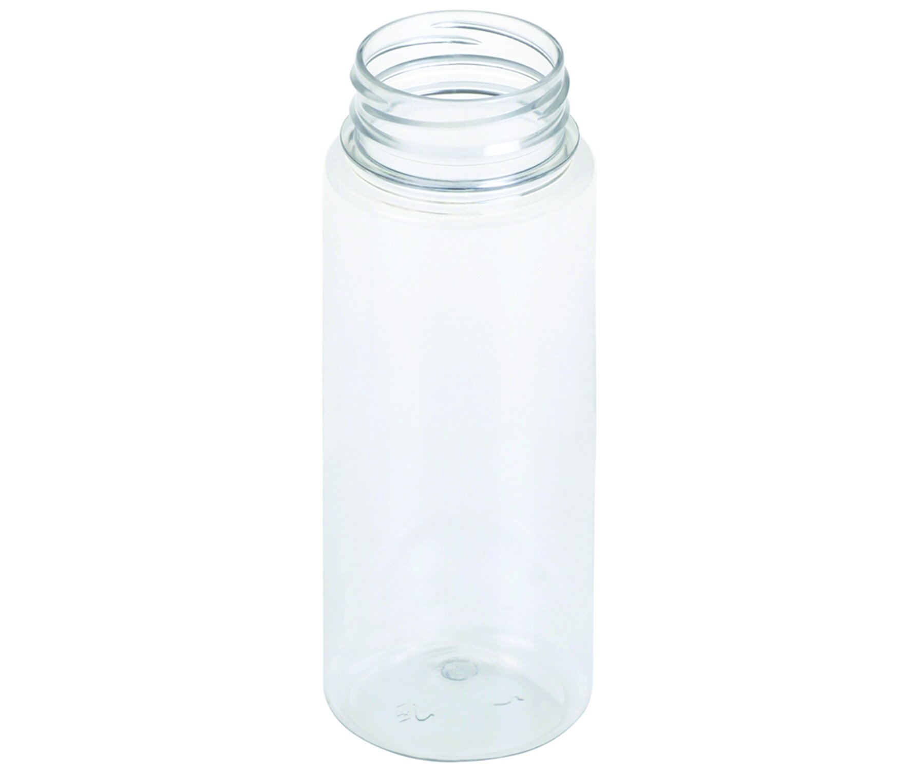 Weithalsflasche Shot PET, transparent, 150 ml