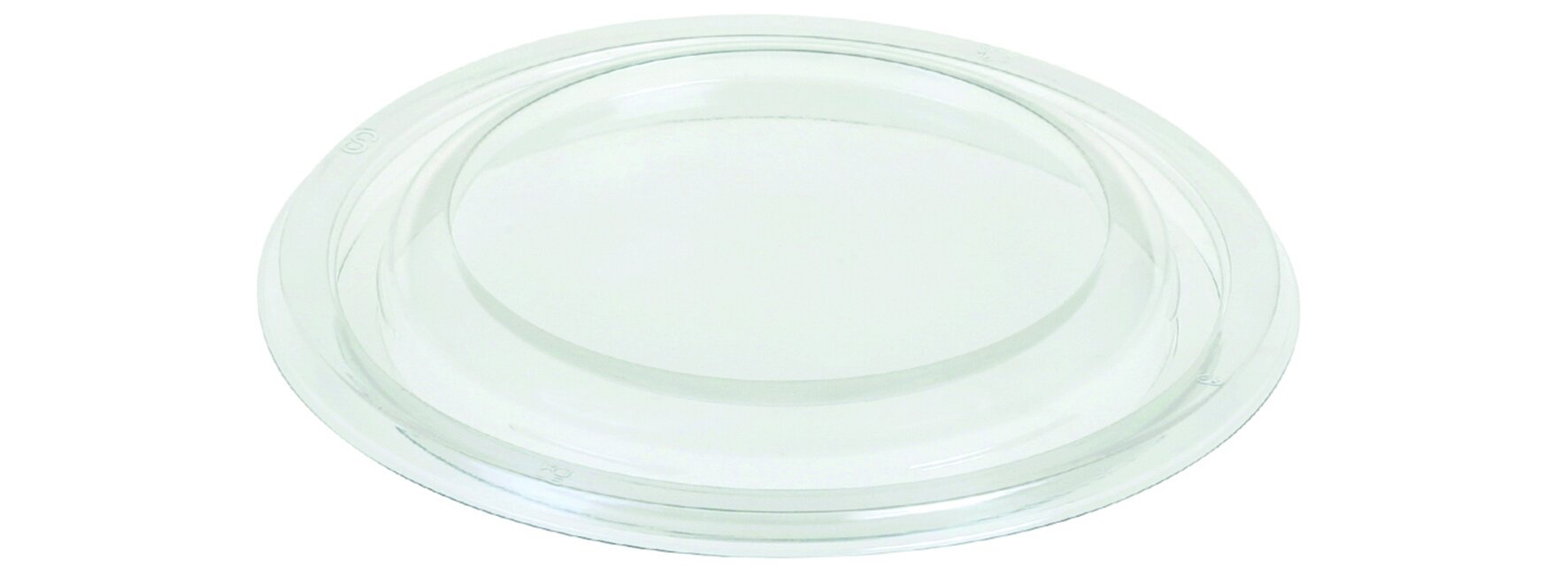 Deckel suplesse, rPET, transparent, rund, Ø 13.3 cm