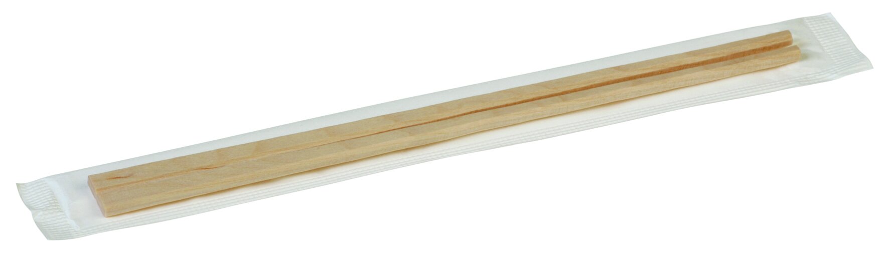 Essstäbchen Bambus, paarweise verpackt, 23 cm