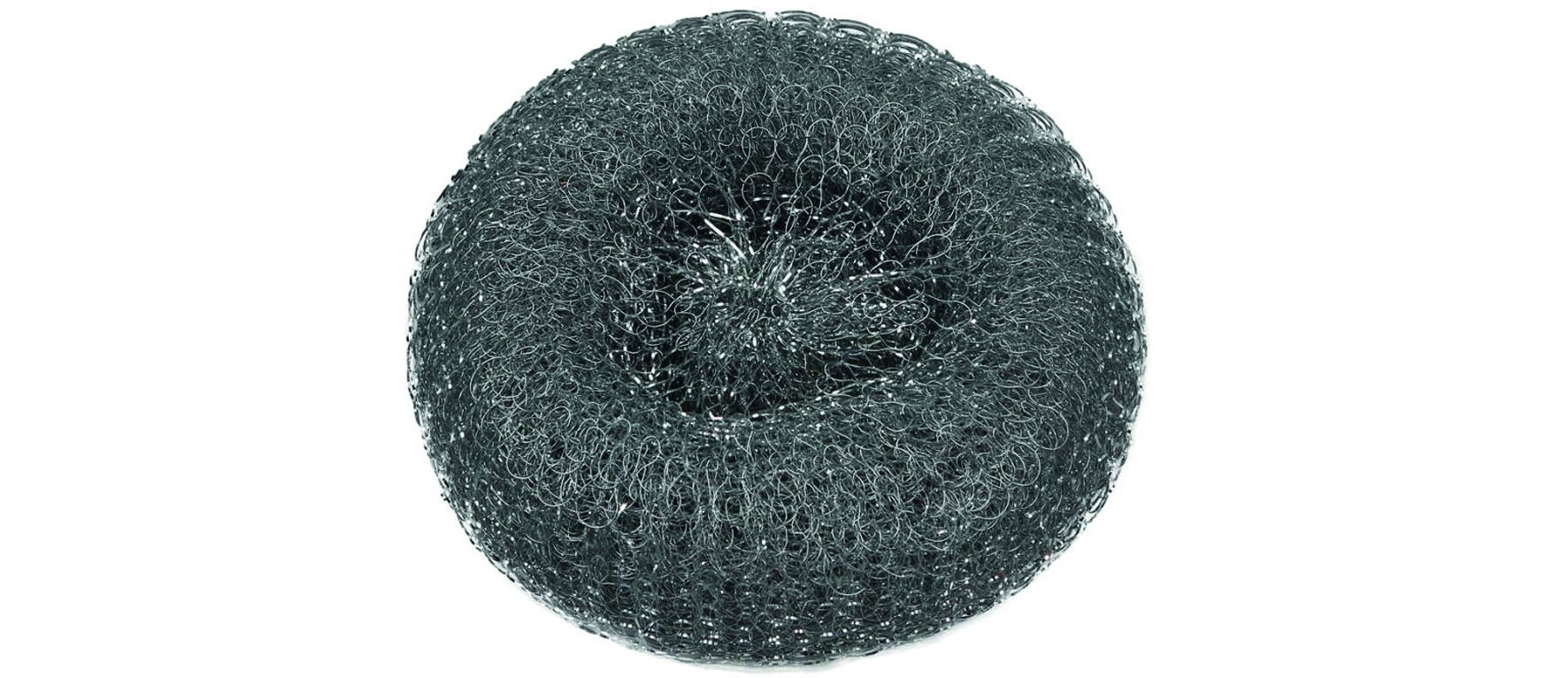 Stahlschwamm rund 60g Metall, Ø 105mm