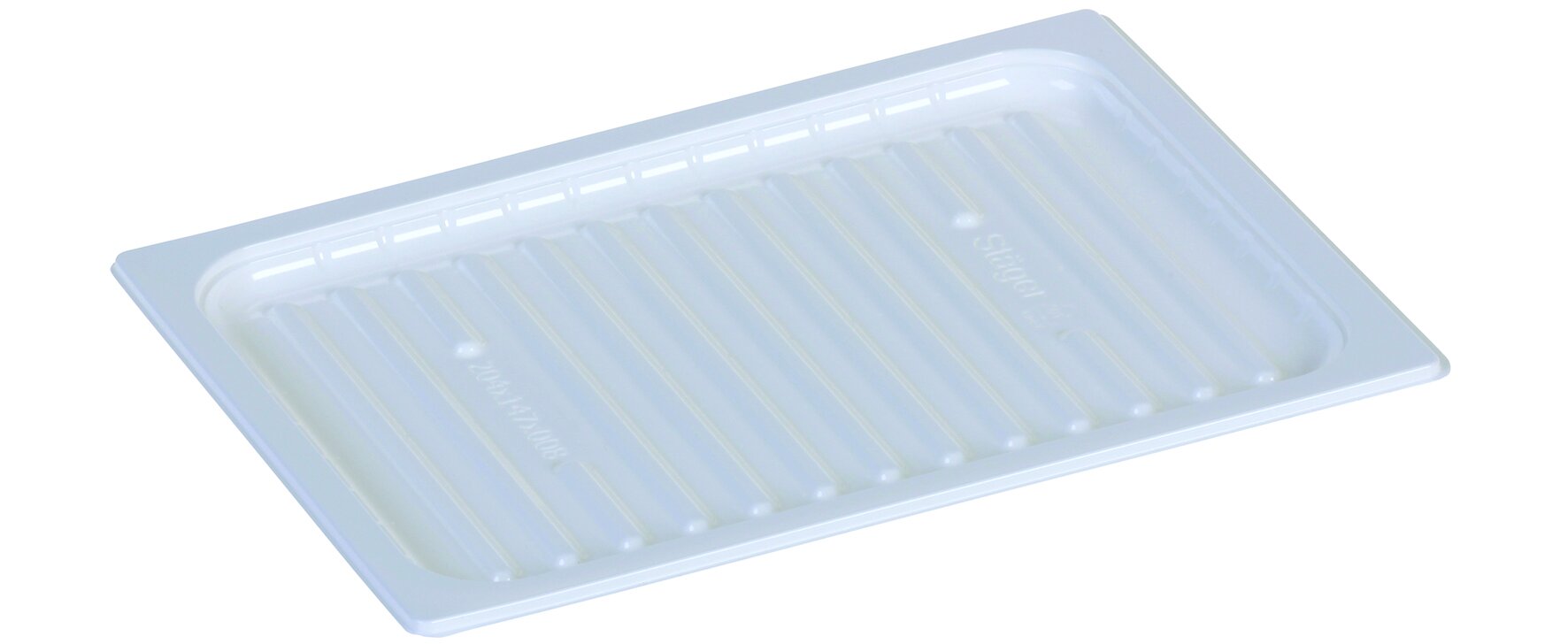 Stäger Schale rPET 250ml weiss 147x204x8mm