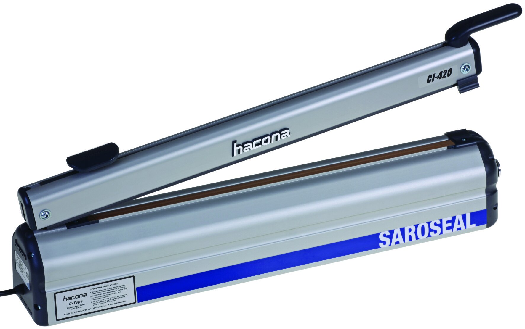 Tischschweissgerät Easyseal Schweissnahtlänge 400mm