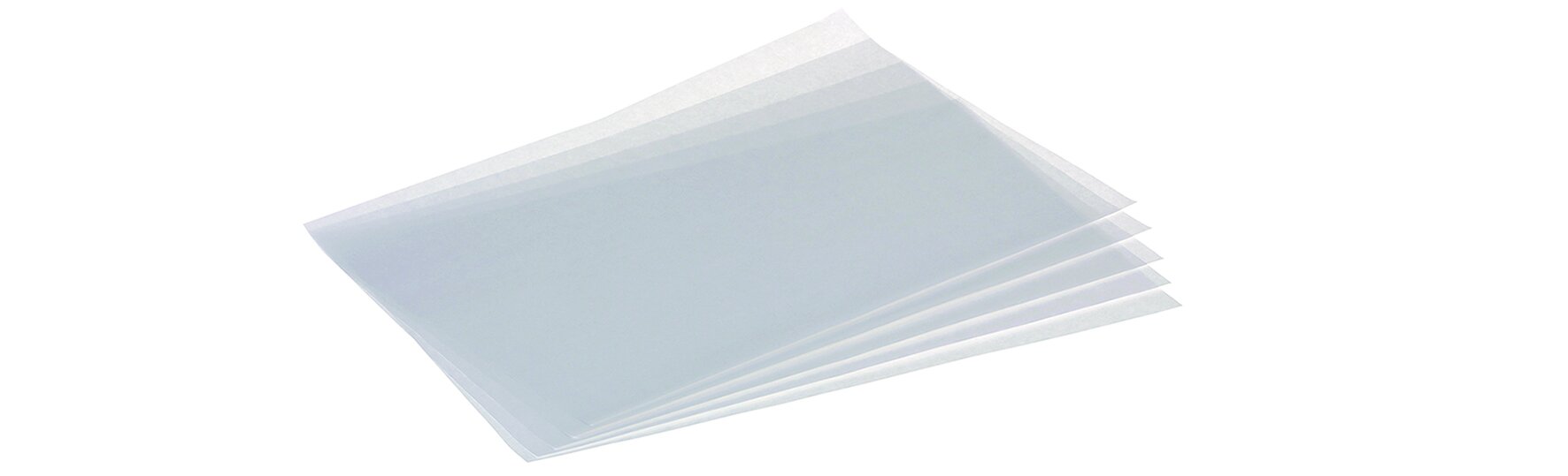 Wickelpapier suplesse Papier, weiss, 1/4-Bogen, 50 x 37 cm