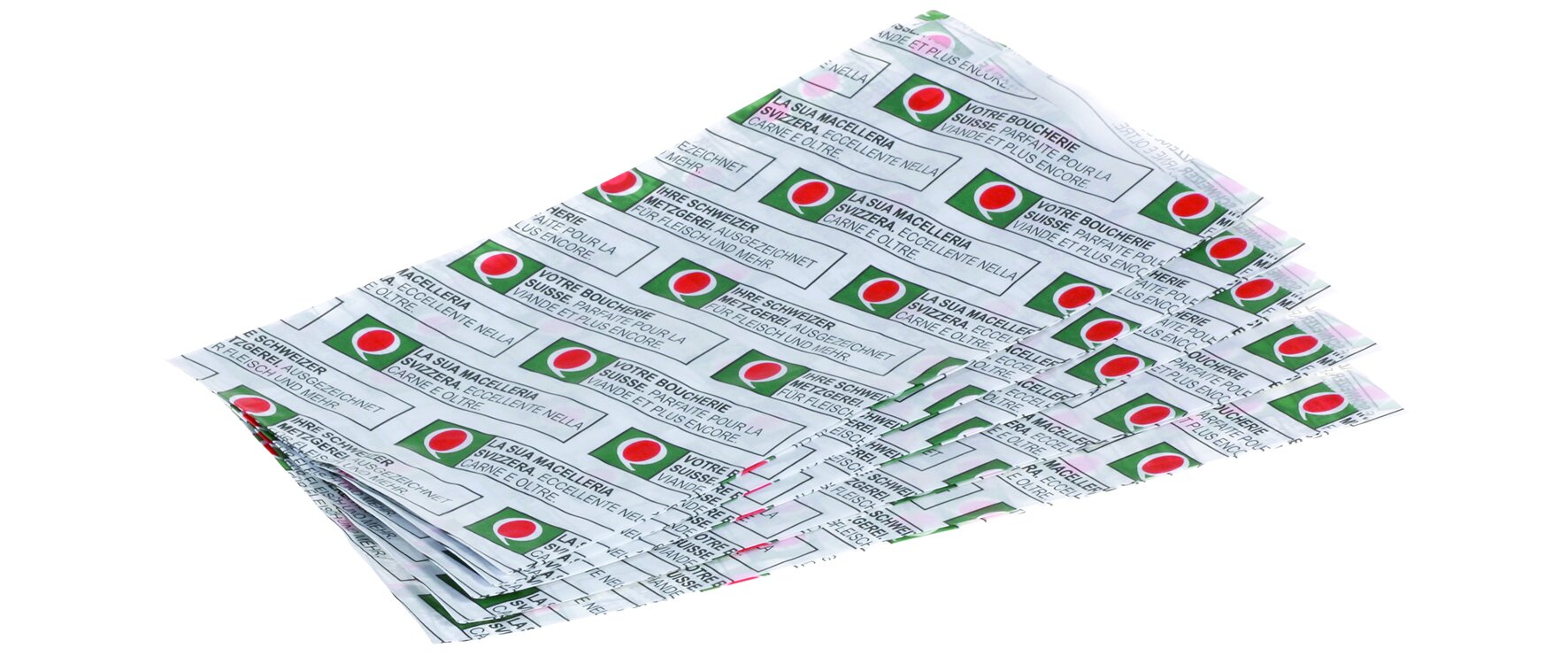 Papierbeutel weiss 40gm², 140x300+60mm