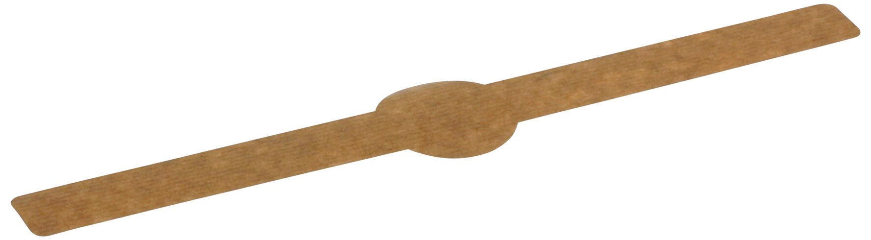 Klebebanderole Kraft braun 25/47 x 296mm, 500Stk/Rolle