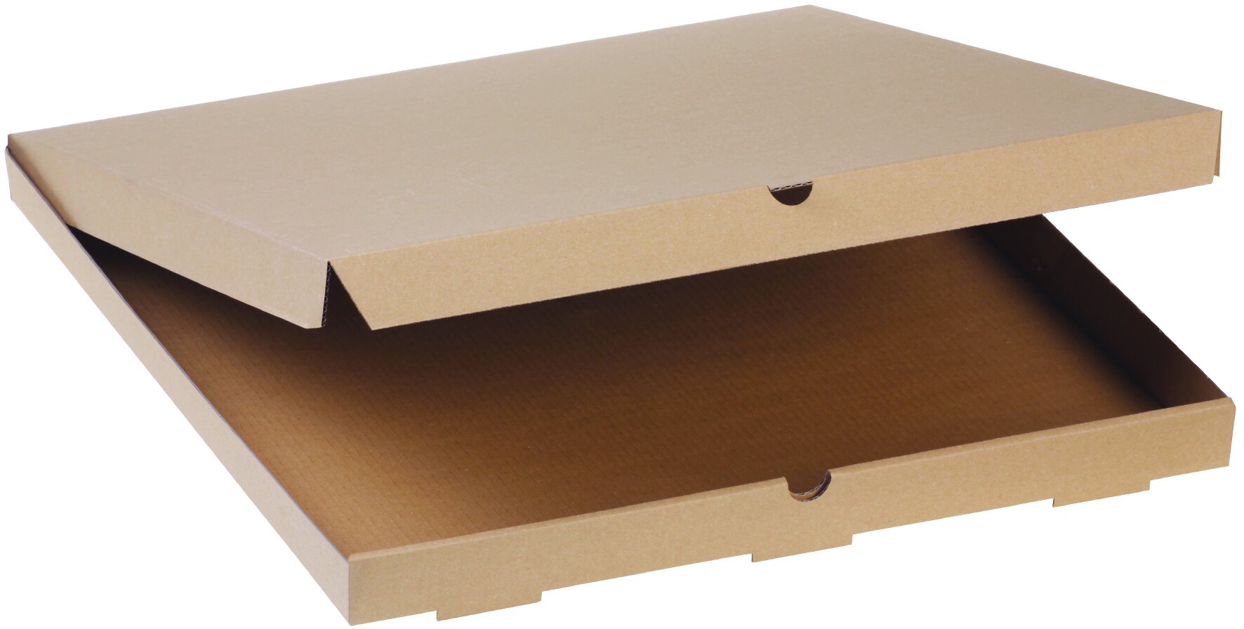 Pizzakarton suplesse, braun, 60 x 60 cm