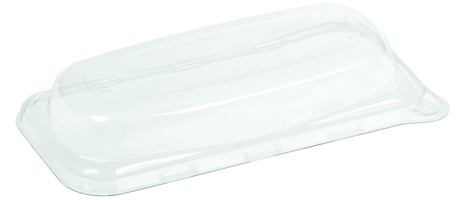 Sushi Deckel rPET 100x200x33mm
