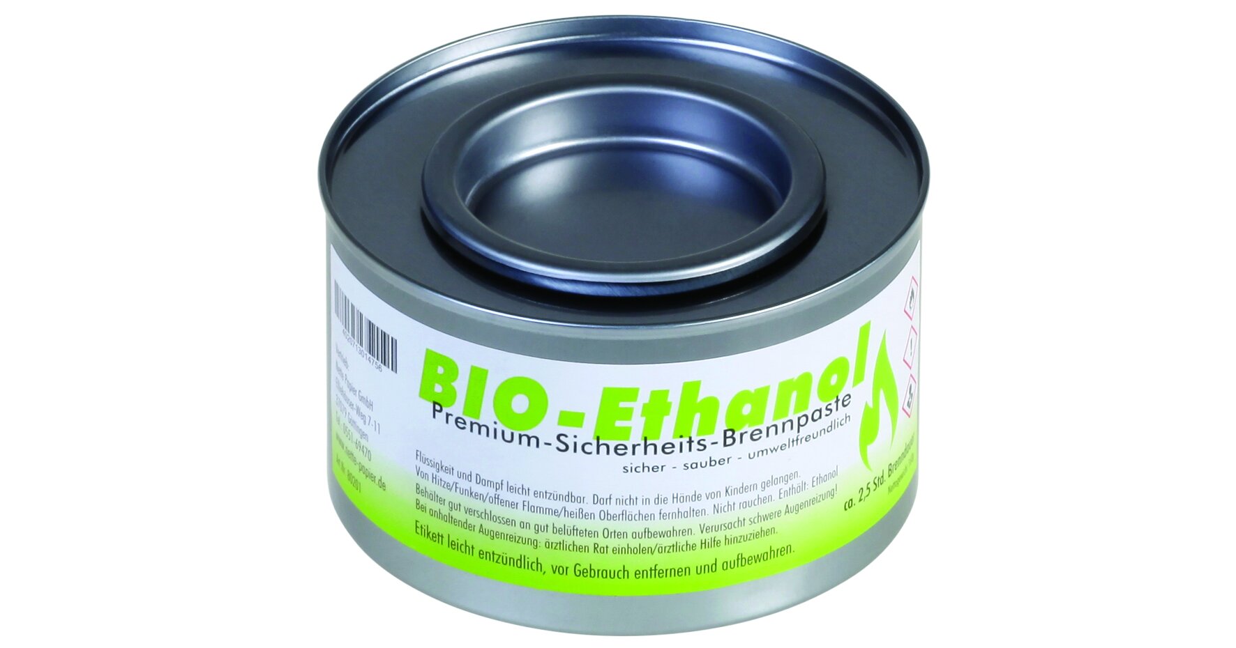 Brennpaste Bio-Ethanol