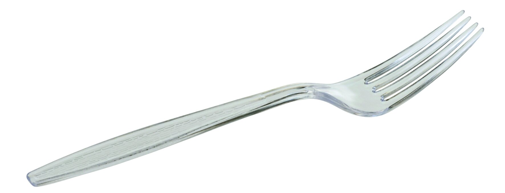 Gabel PS, transparent, 18.3 cm
