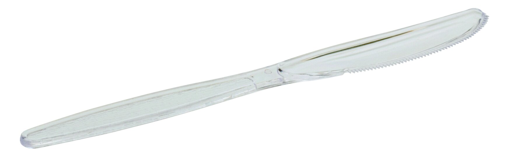 Messer Maxi PS, transparent, 19 cm
