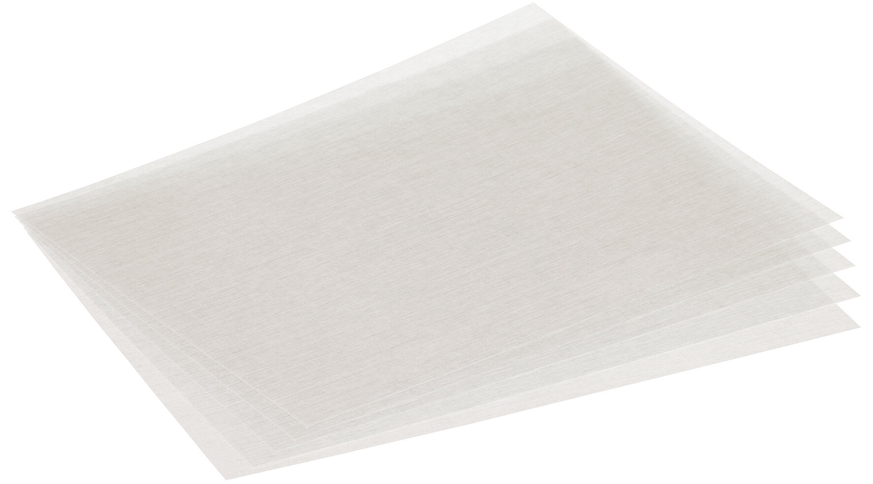 Tischset suplesse Airlaid, weiss/grau, 30 x 40 cm