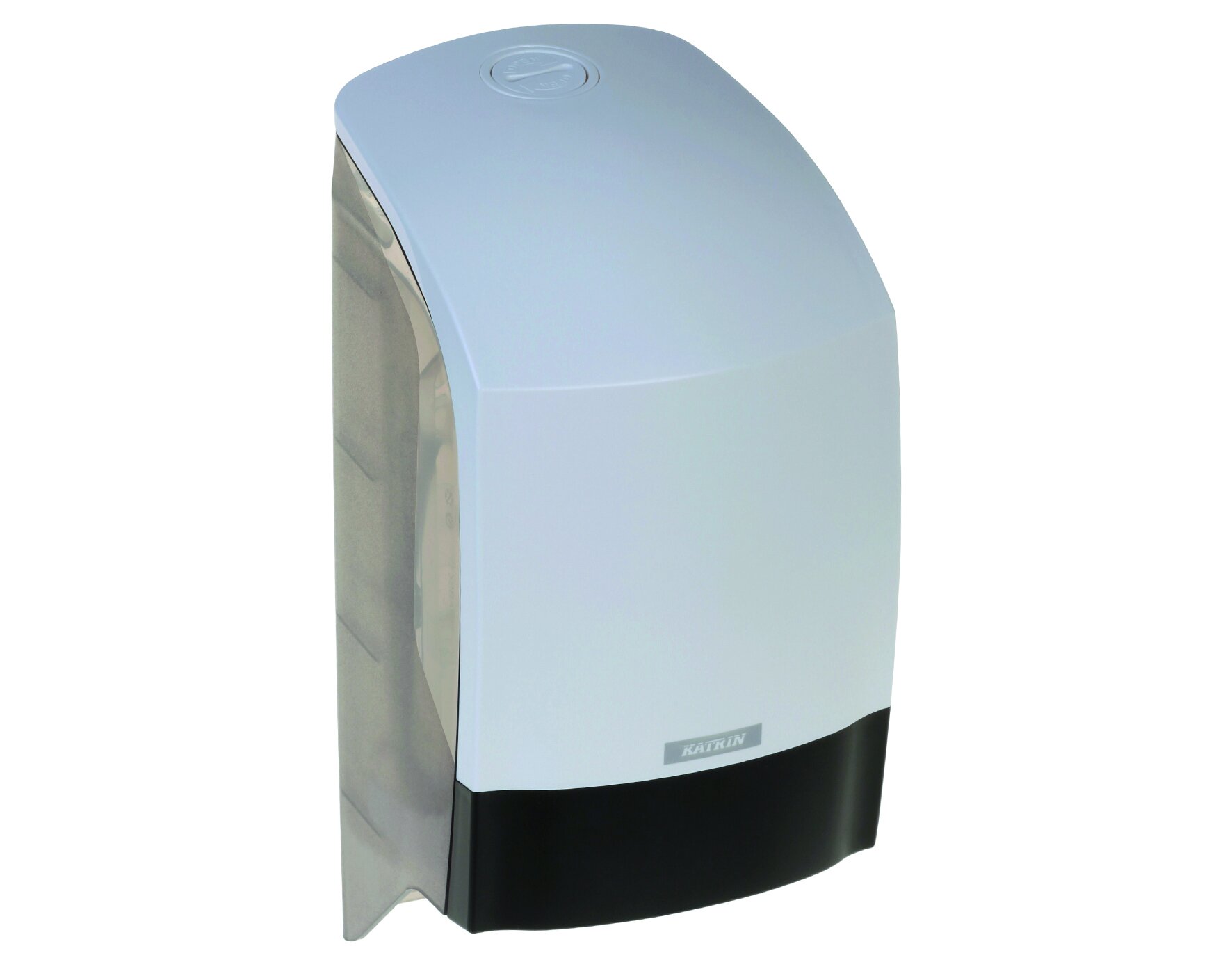 Toilettenpapierspender Katrin, weiss
