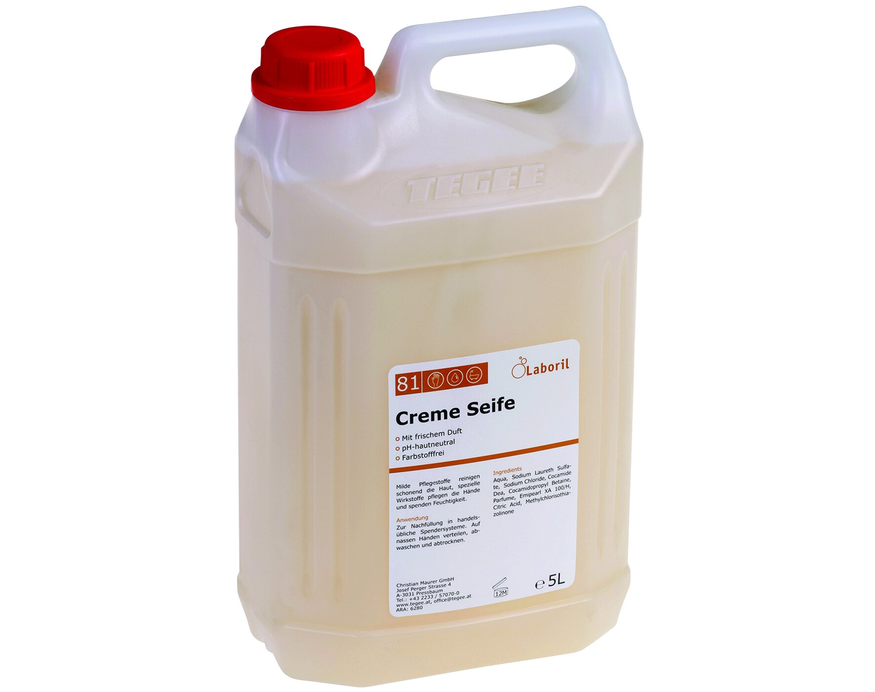 Handwaschseife, Frischeduft, 5 l