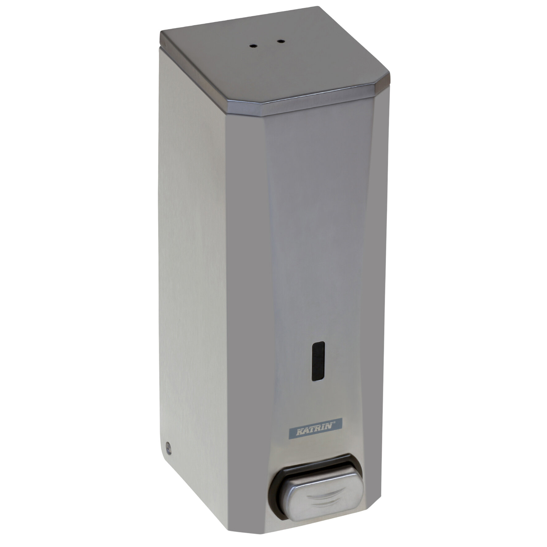 Seifenspender Katrin 1000ml,275x100x128mm,Edelstahl