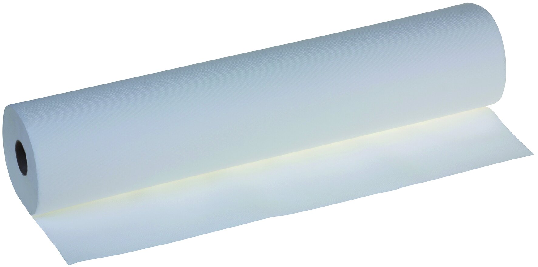 Liegenabdeckung Papier, weiss, 2-lagig, 59 cm x 50 lfm