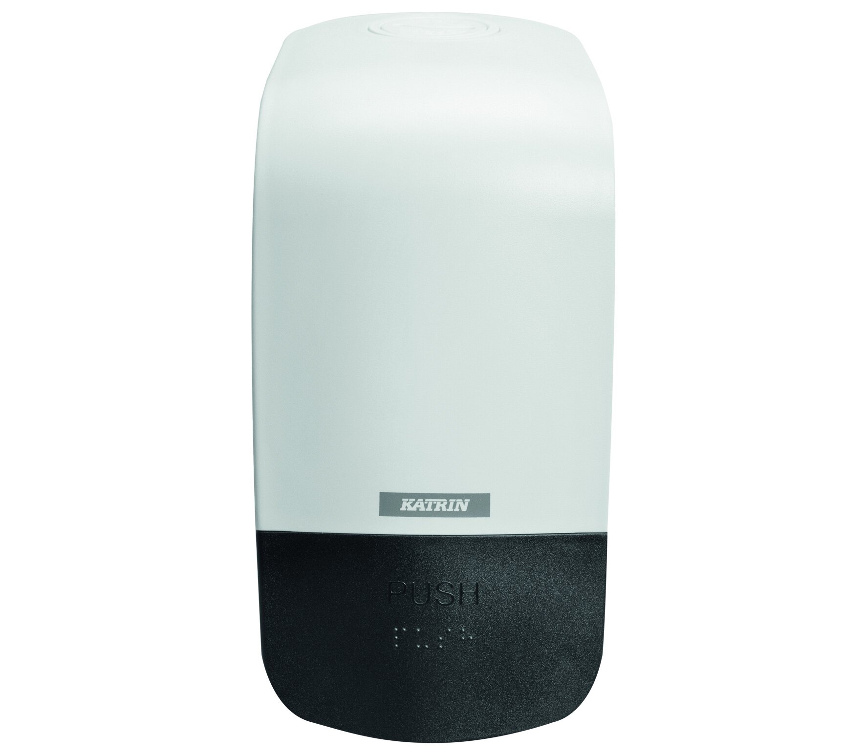 Spender für Seife, Desinfektionsmittel & Toilettensitzreiniger Katrin weiss, 500 ml