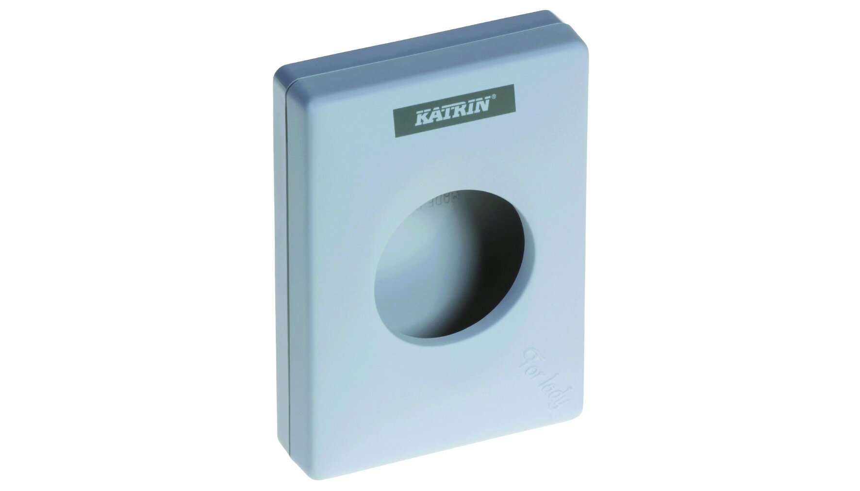 Hygienebeutelspender Katrin, weiss