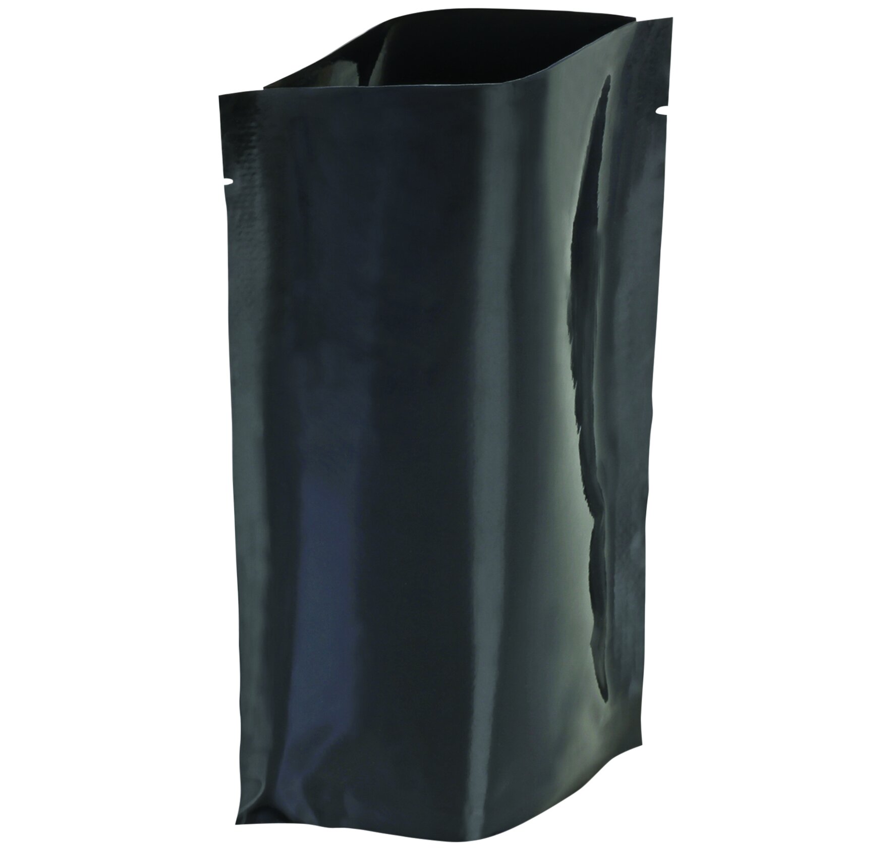 Stehboden-Beutel 1000ml blacky 112my, 180x290+100mm