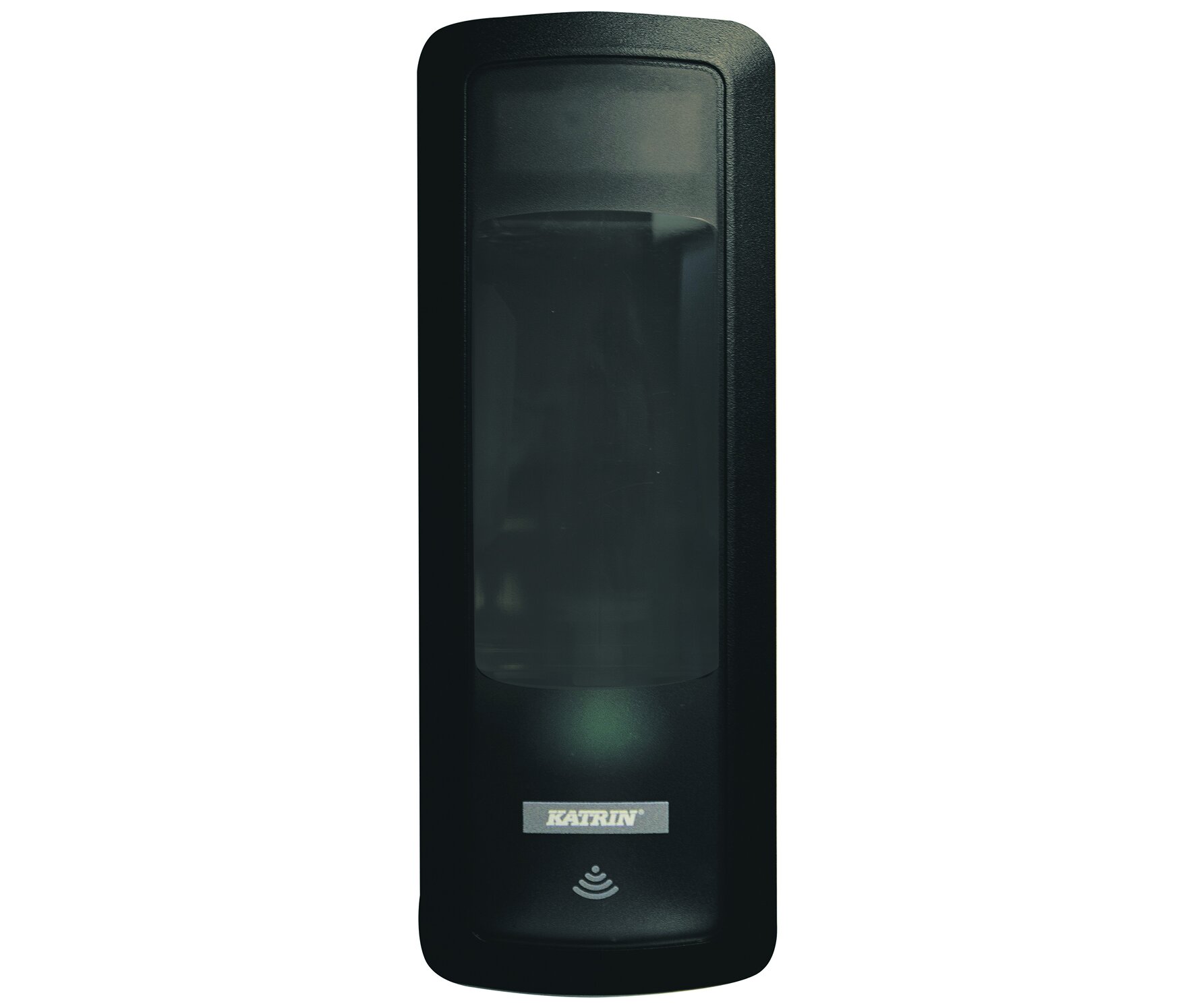 Spender für Seife & Desinfektionsmittel Katrin, schwarz, touchfree, 500 ml