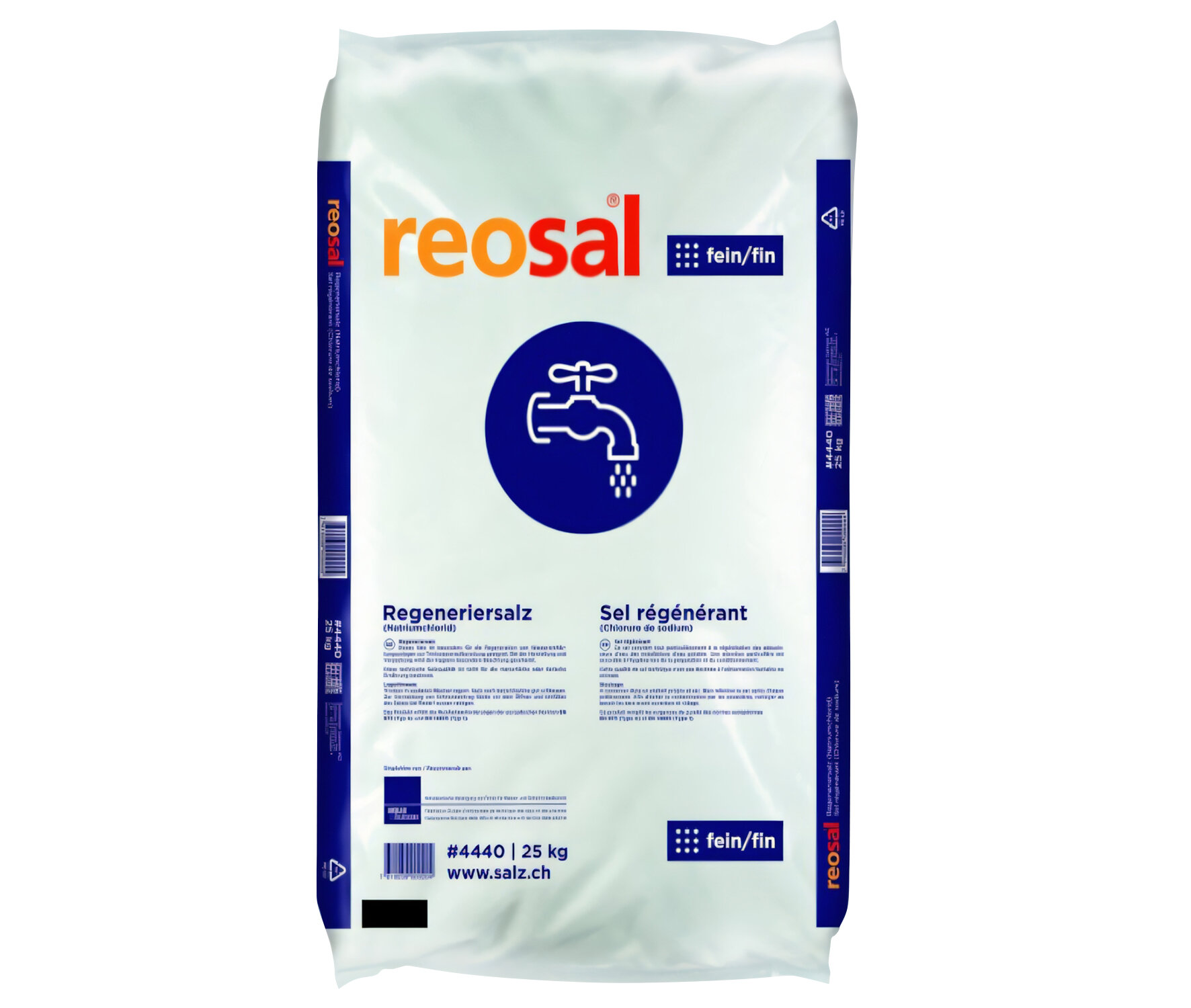 Regeneriersalz fein REOSAL, Sack à 25KG