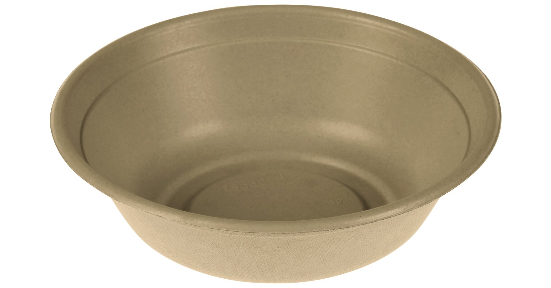 Bowl naturesse Zuckerrohr/PLA, rund, 1000 ml