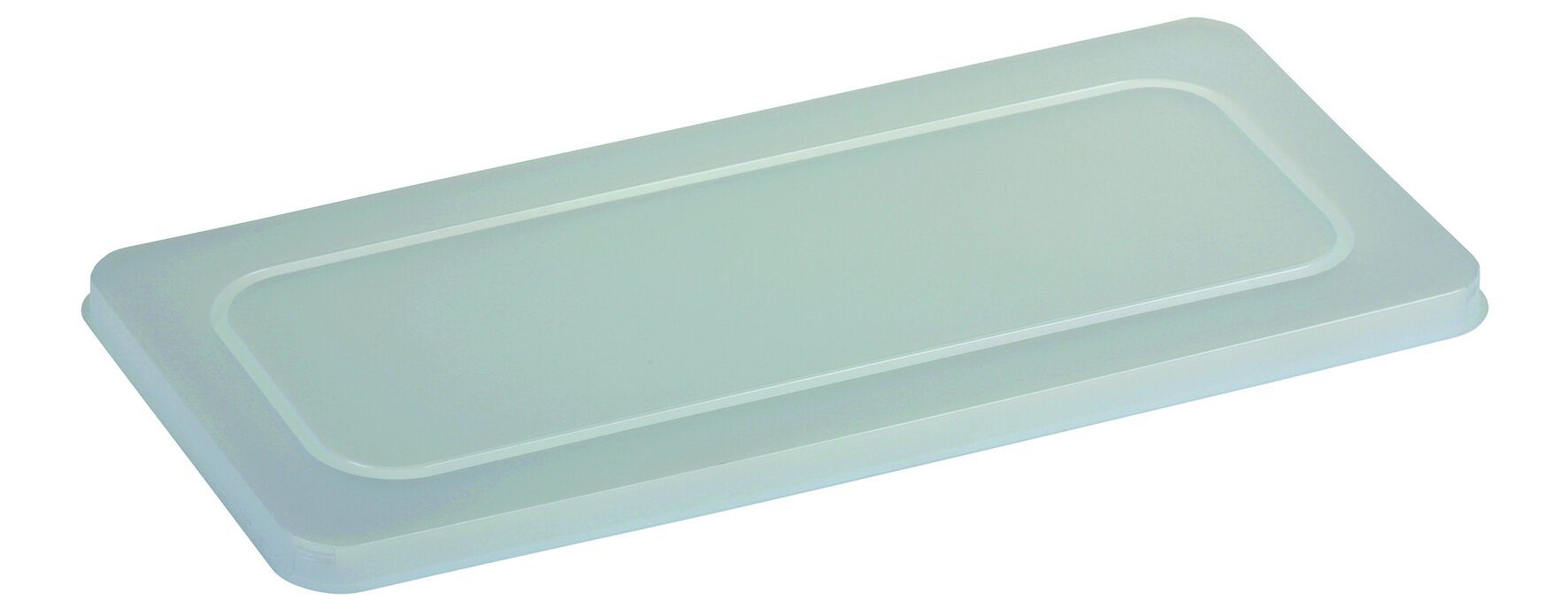 Deckel PS weiss 161x340mm