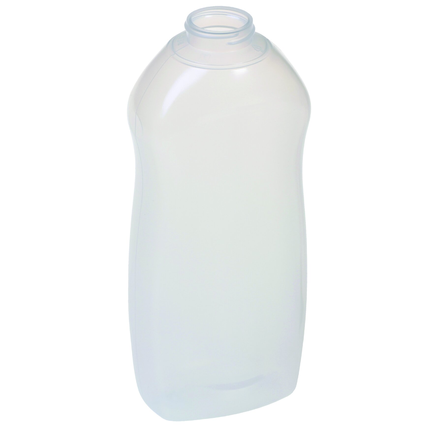 Squeeze-Bottle PP 980ml transparent