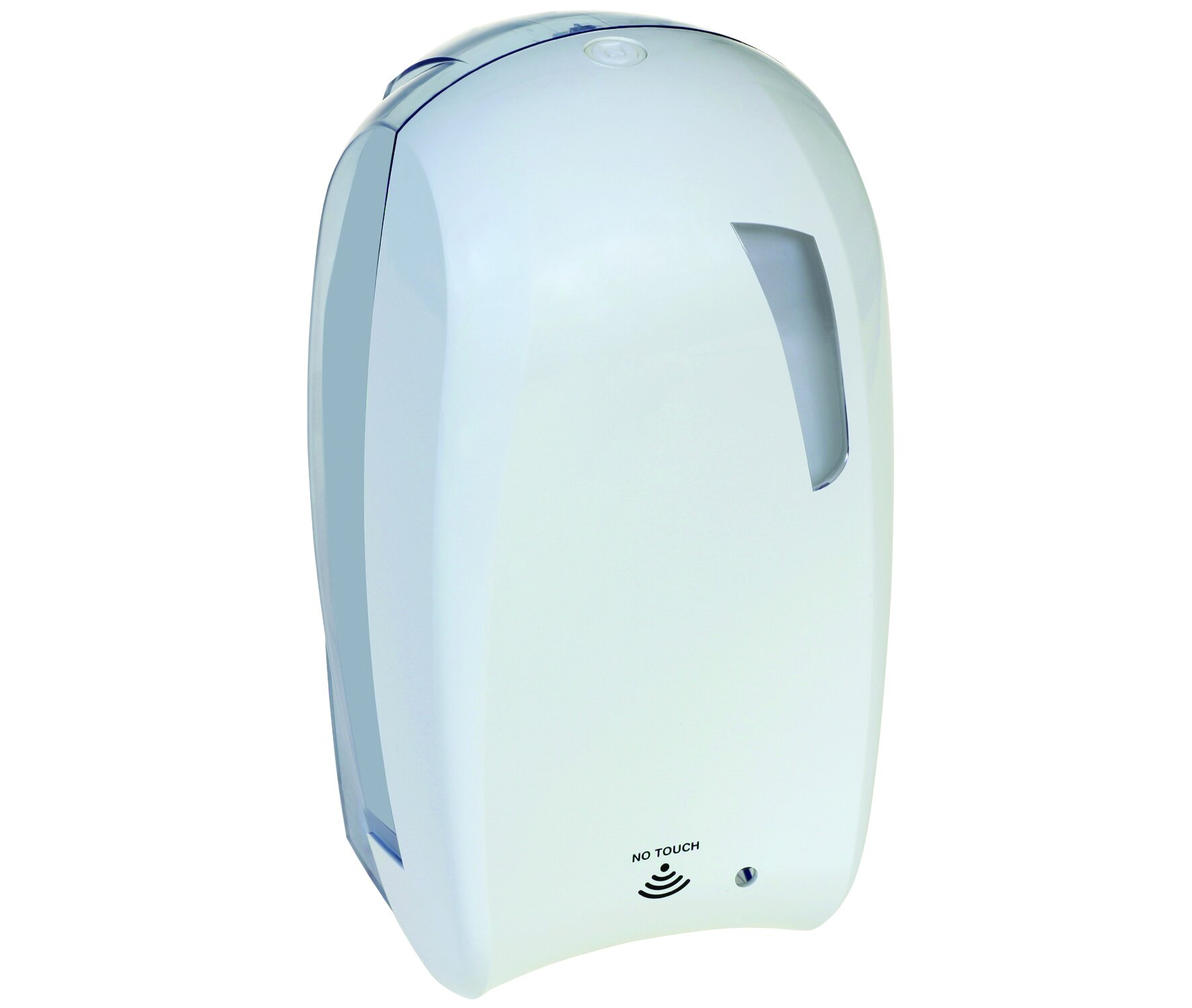 SensorSpender Seife/Desinfekt. 1200ml auffüllbar, weiss