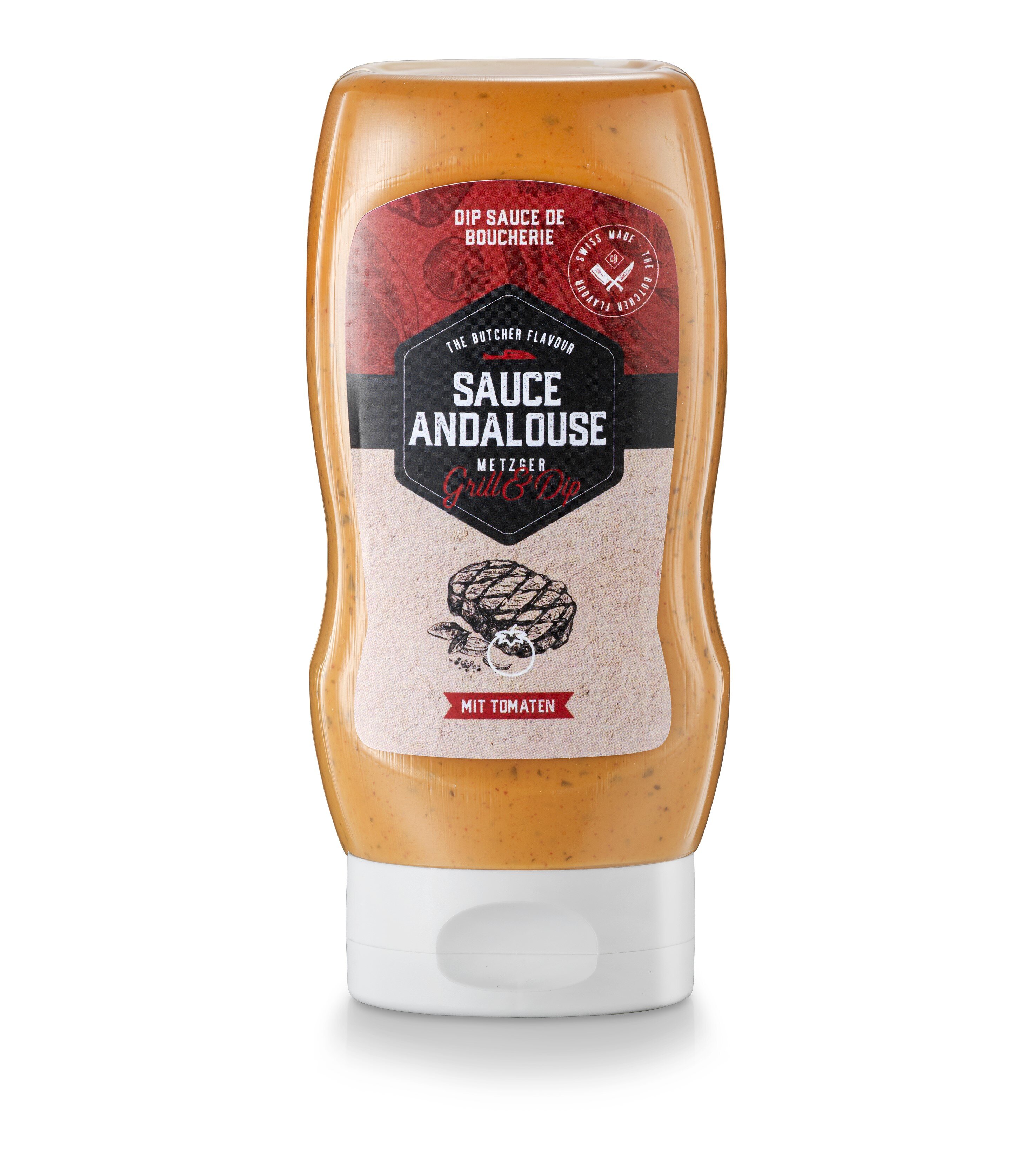 Sauce Andalouse Karton 9 Flaschen à 325g