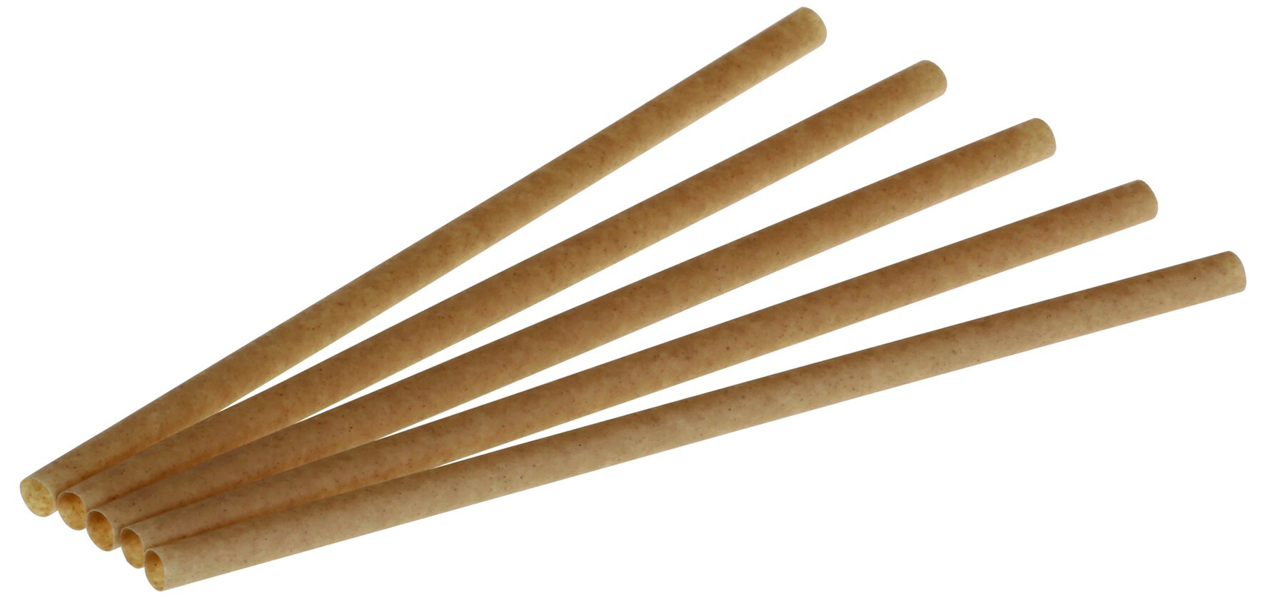 Trinkhalm naturesse Zuckerrohr, Ø 8 x 210 mm