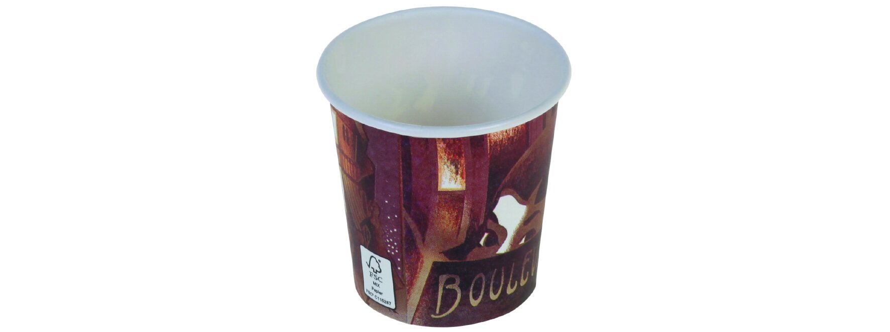Becher suplesse  Boulevard Karton/PE, 1 dl