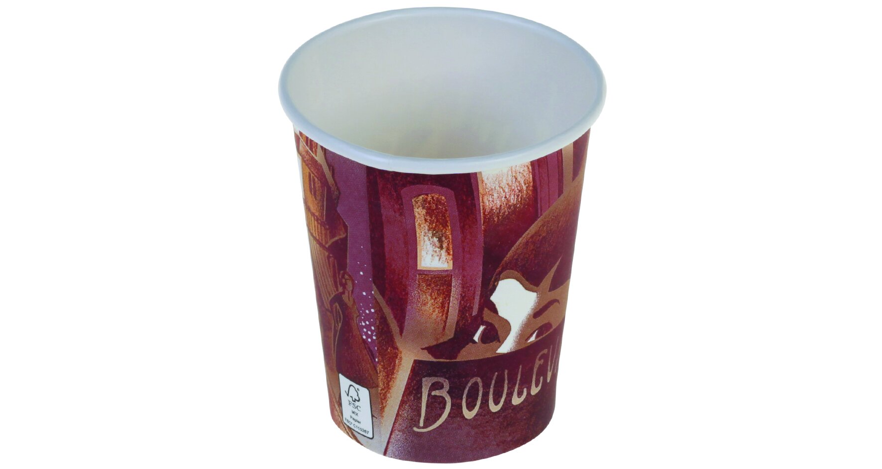 Becher suplesse  Boulevard Karton/PE, 2 dl