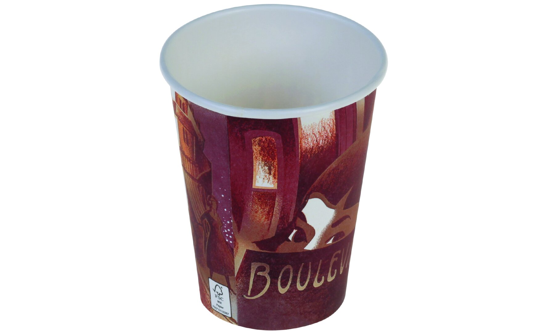 Becher suplesse  Boulevard Karton/PE, 3 dl