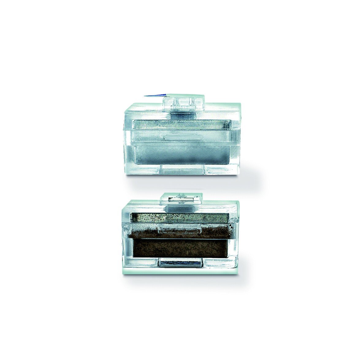 Gewürzstreuer designline Spice Cube PS, transparent, 2,2 x 2,2 x 2,4 cm
