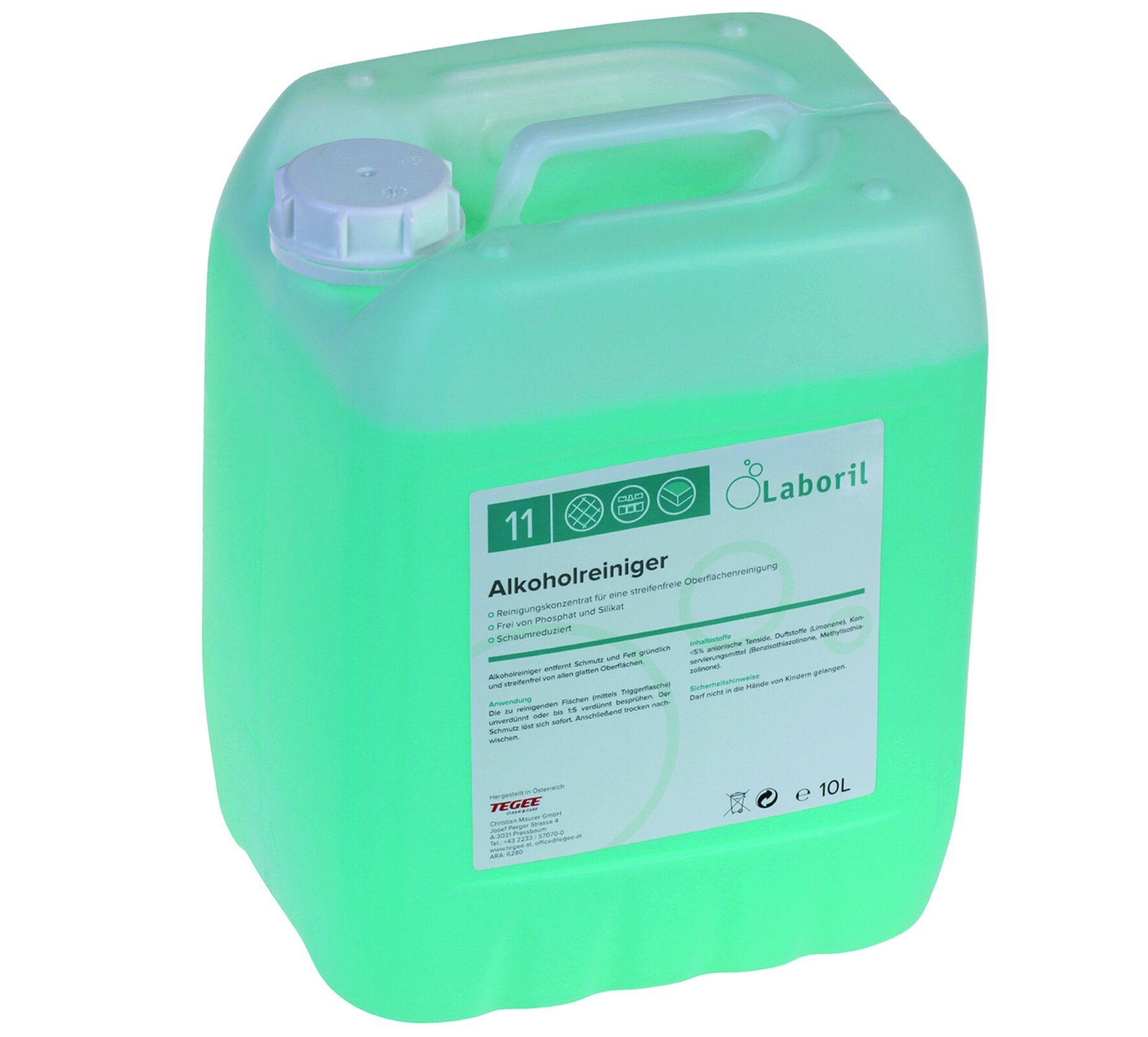 Alkoholreiniger Citrusduft, Konzenrtat