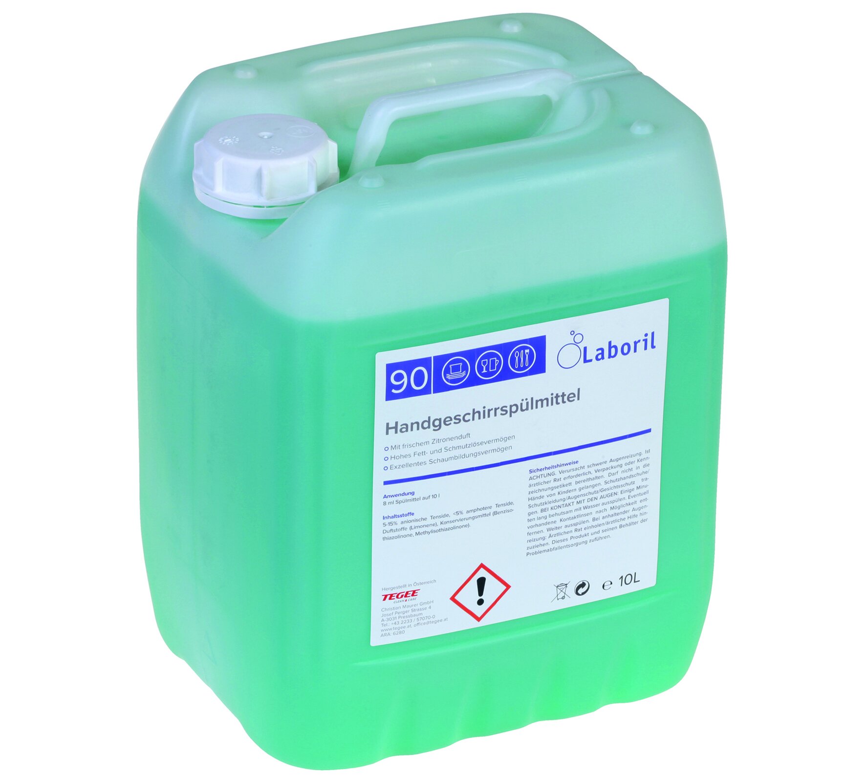 Spülmittel Citrusduft 10 l