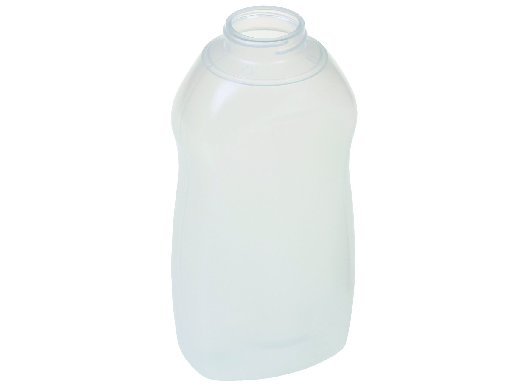 Squeeze-Bottle PP 500ml transparent