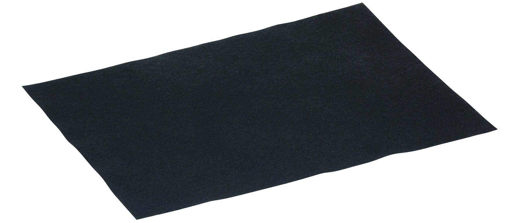 Tischset Airlaid schwarz 55gm², 30x40cm