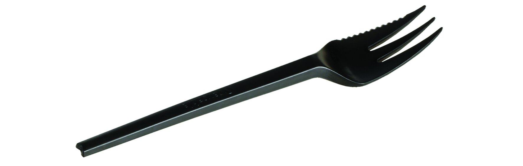 Snackgabel naturesse reusable CPLA, schwarz, 13.2 cm