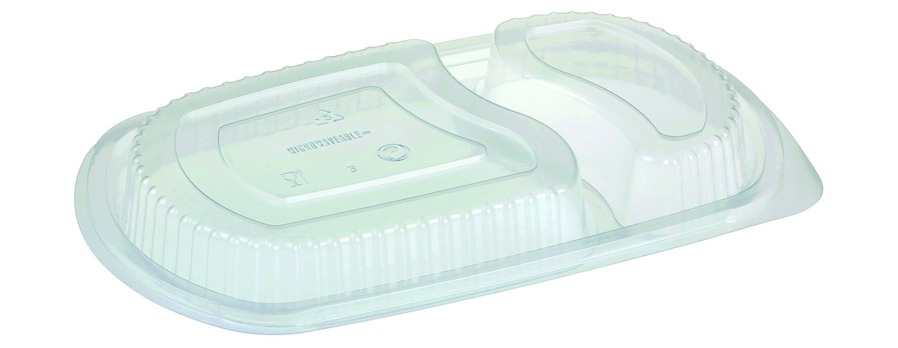Deckel PP, transparent, 23,5 x 14,5 cm