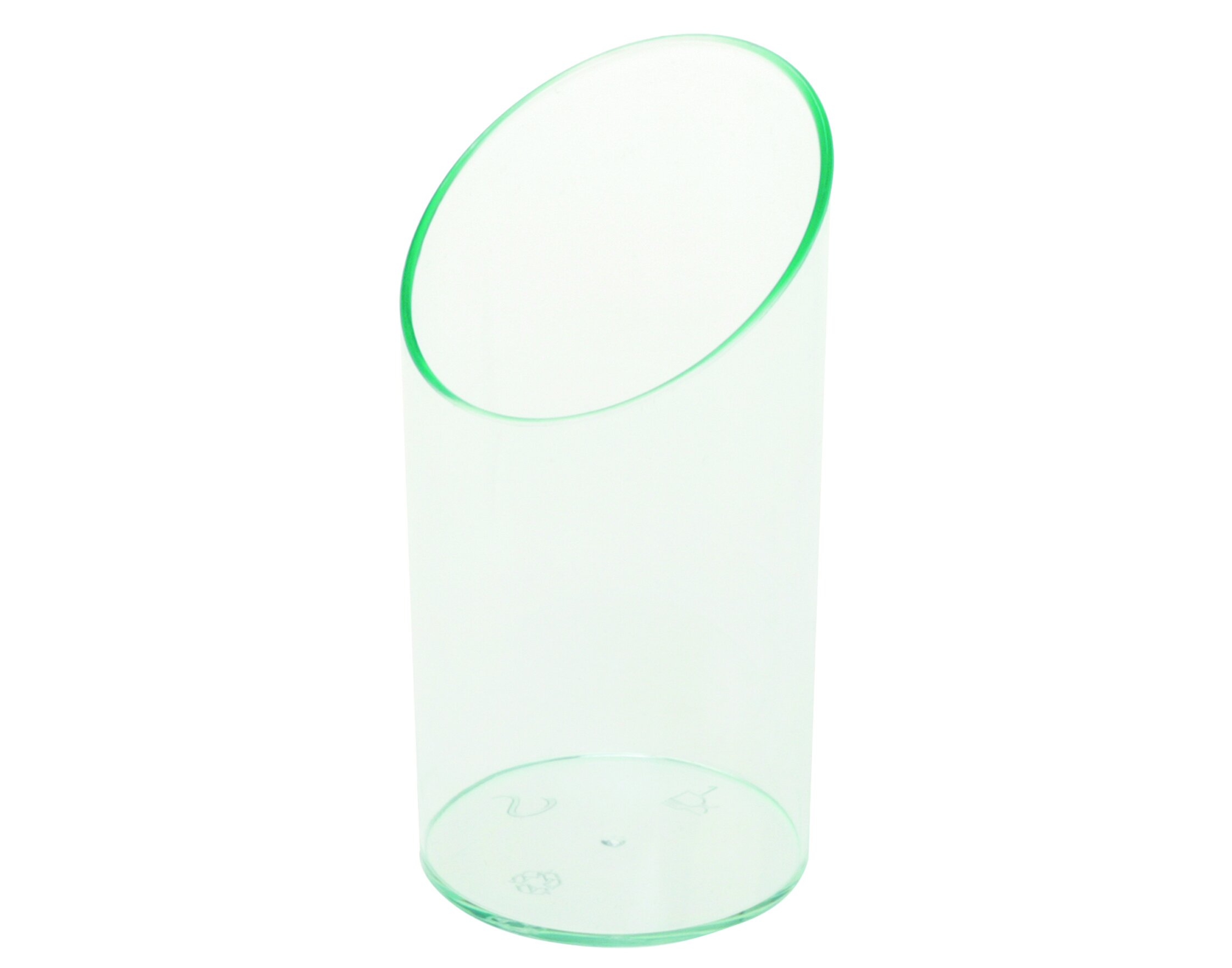 Becher designline PS, transparent, 80 ml