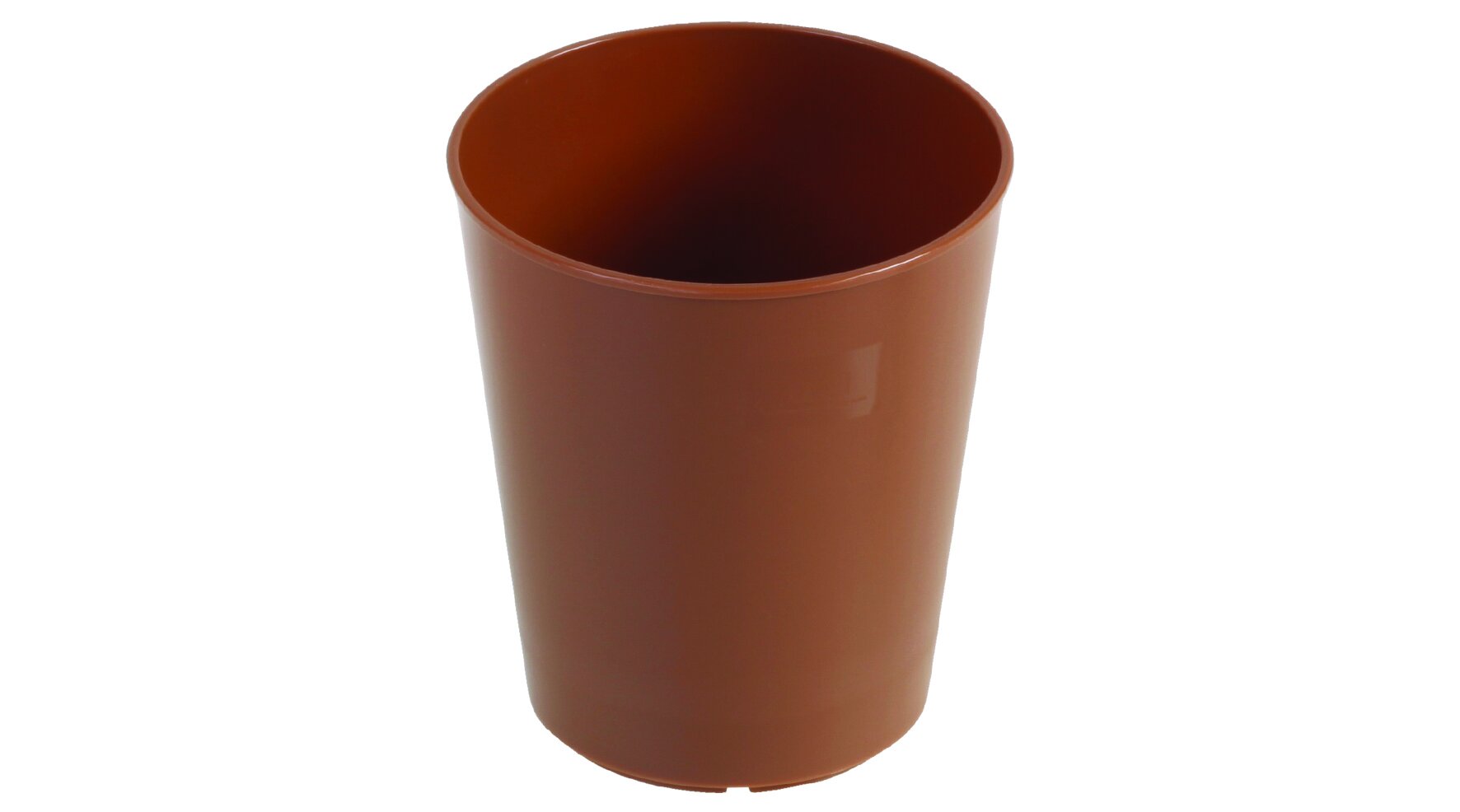 Mehrwegbecher suplesse PP, braun, 2 dl