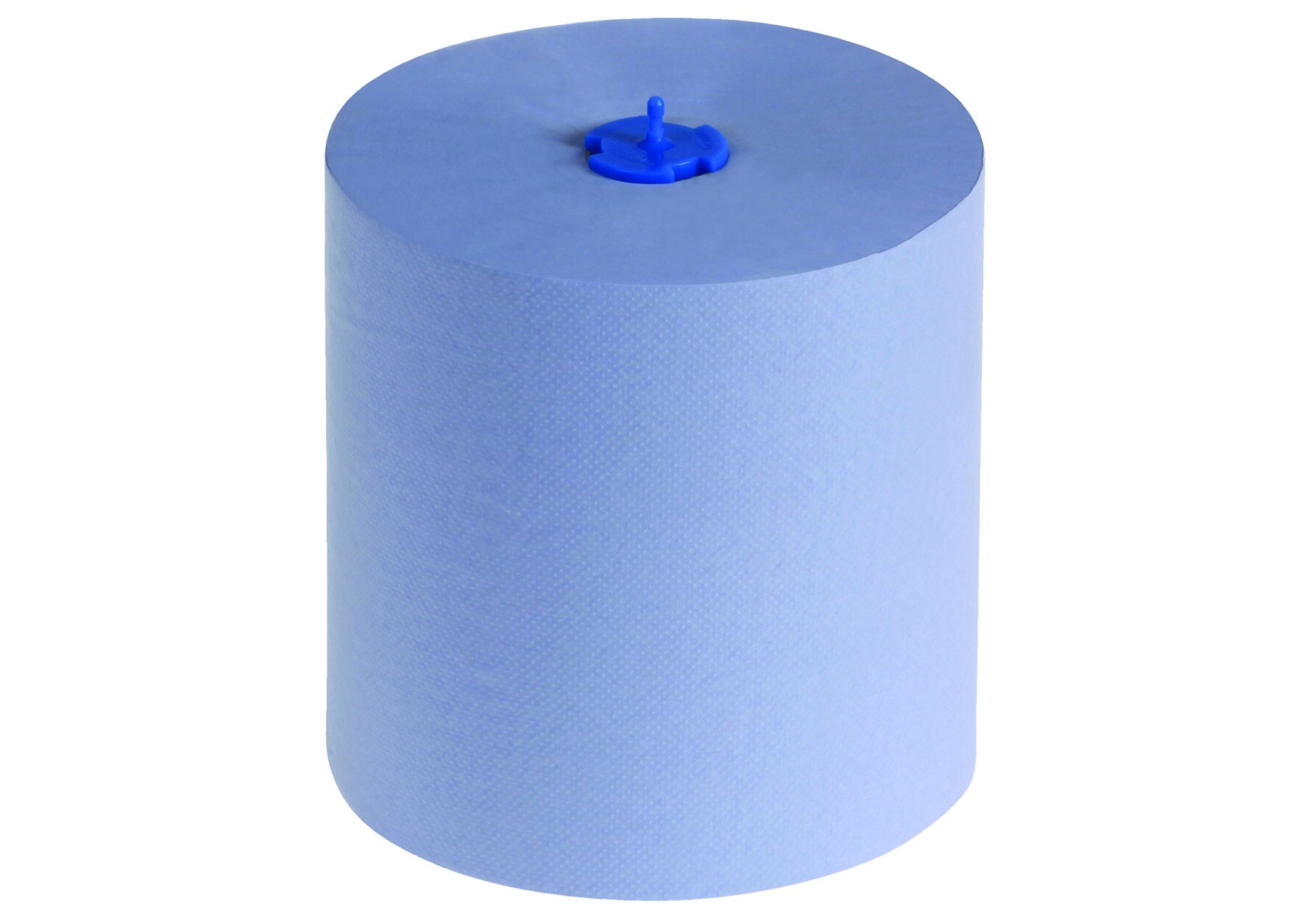 Rollenhandtuch Tork W6 1-lagig, blau, 6x250lfm