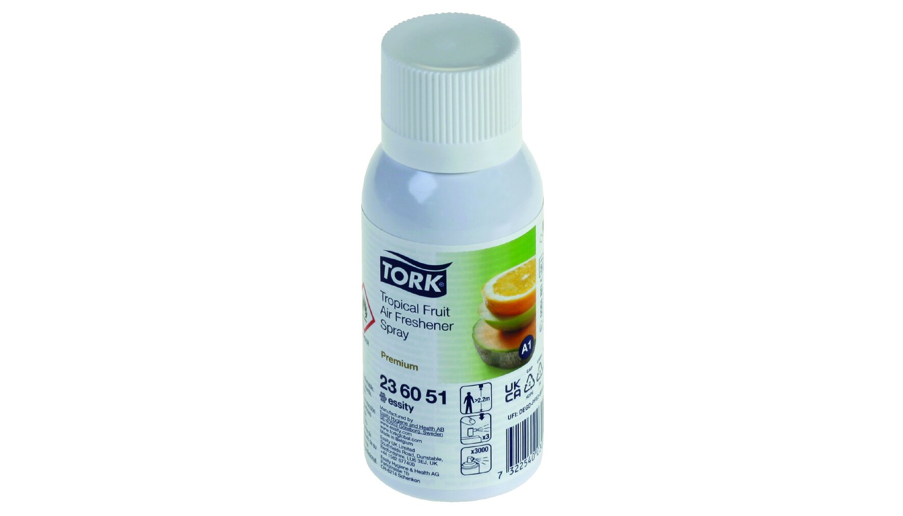 Lufterfrischer früchteduft Tork A1, 75 ml