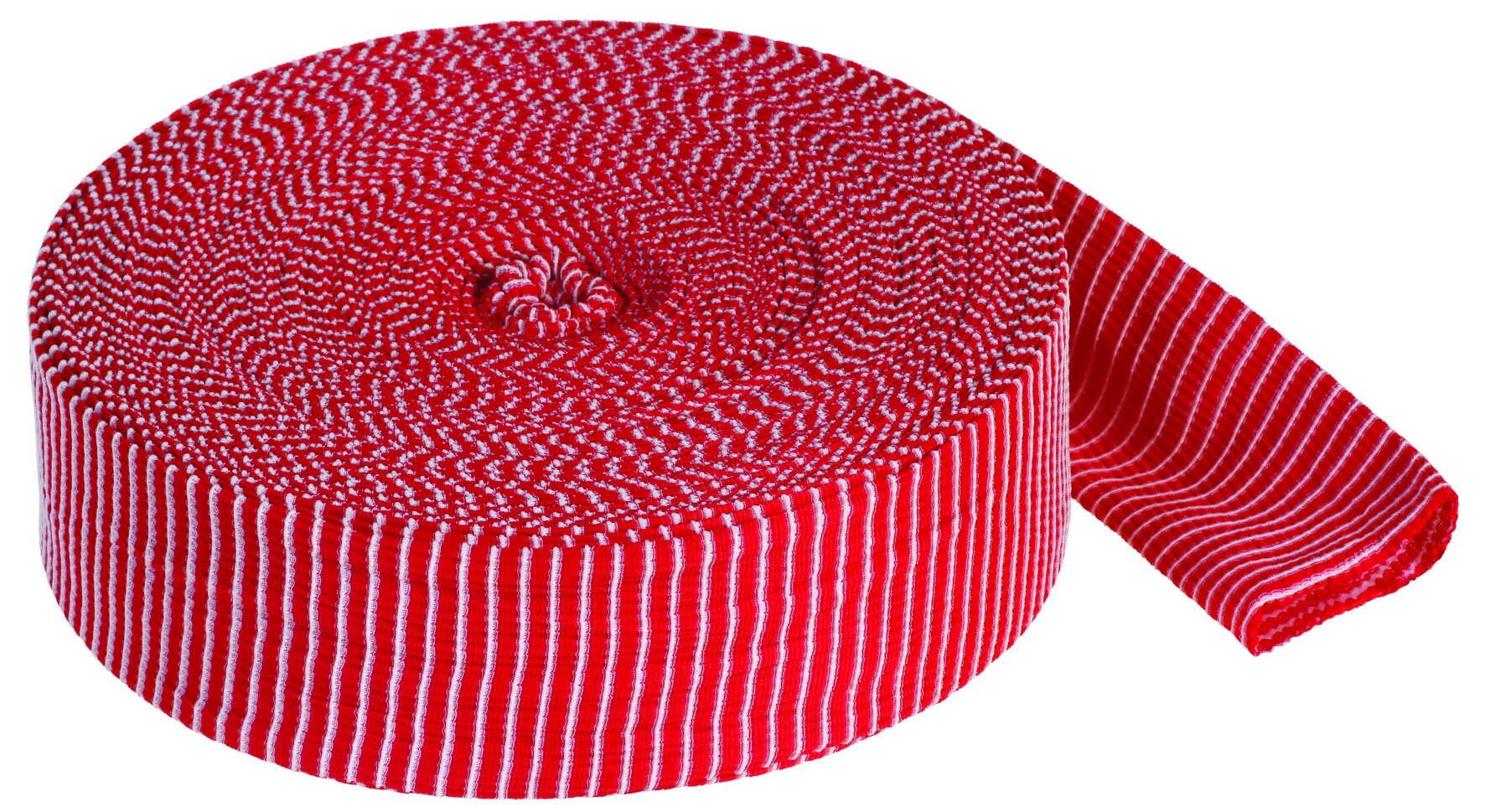 Fleischstrumpf rot/weiss, Kaliber Ø 200 mm