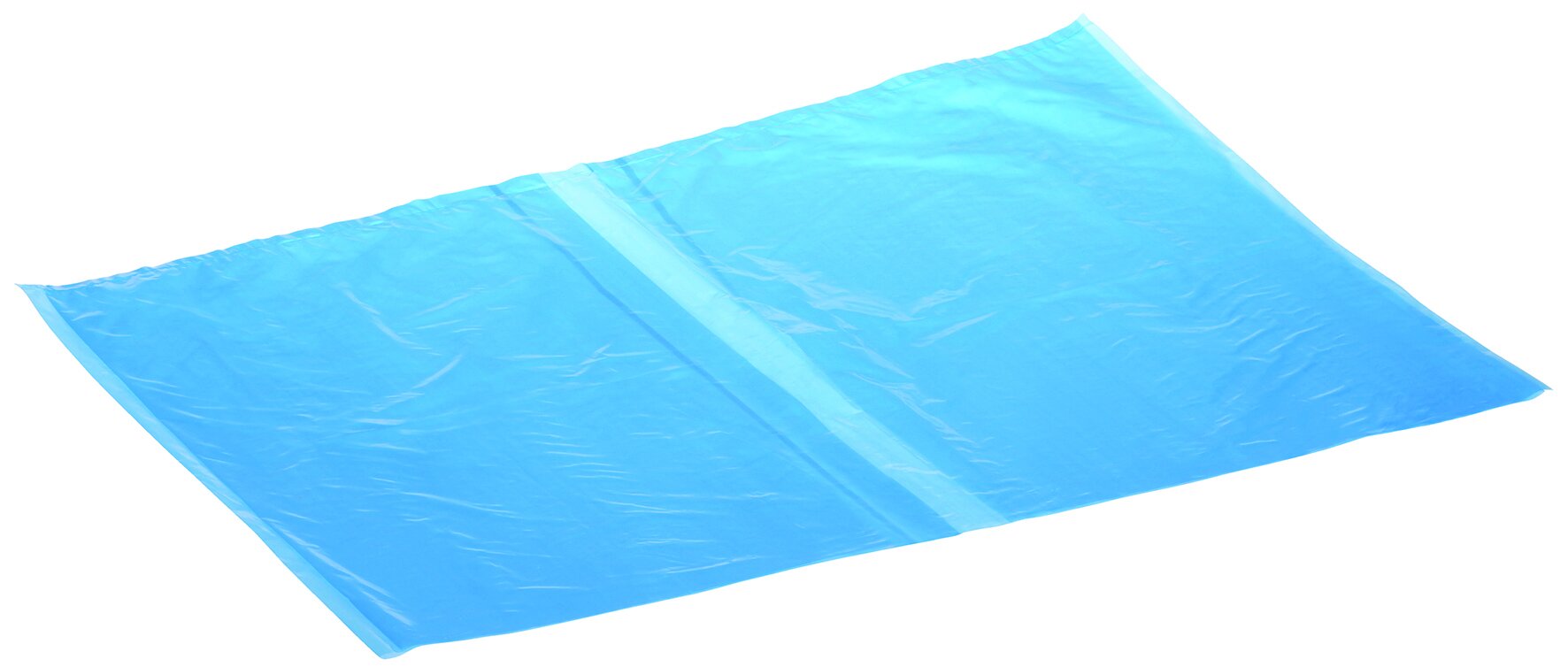 Brätwagenabdeckung LDPE, blau, 63.5 x 125 x 45 cm