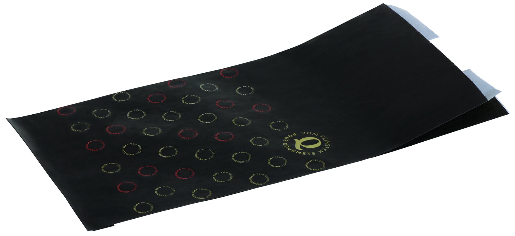 Kraftbeutel Nr. 3 Metzger Exclusiv, 180+130x340mm,60g/m2