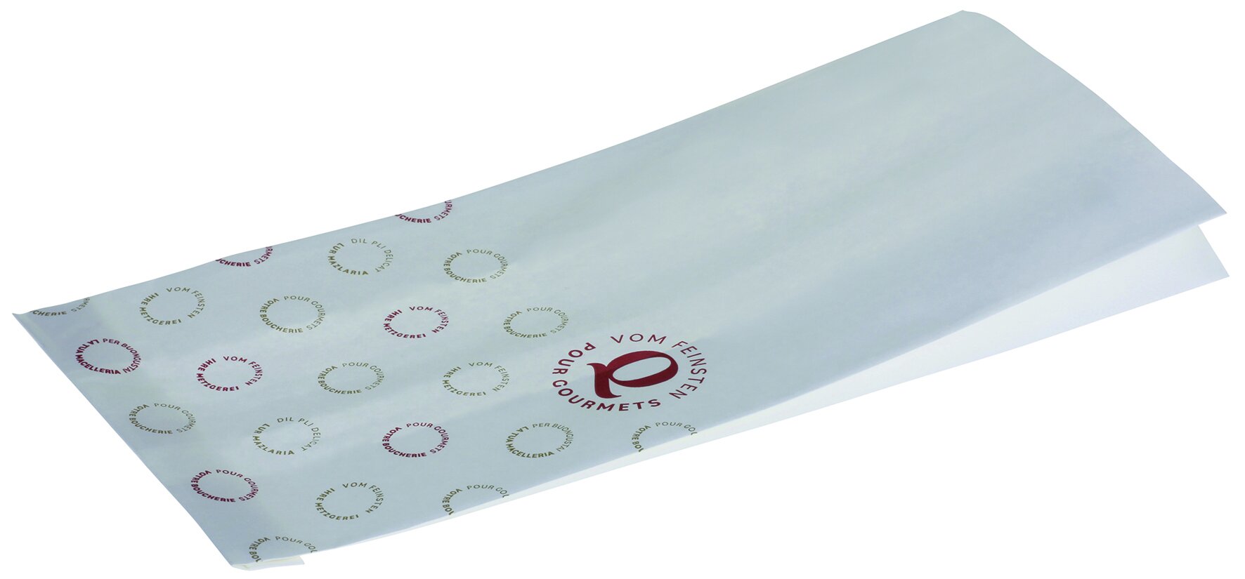 Wurstbeutel Daily suplesse Papier/PP, weiss, 30 x 15 cm